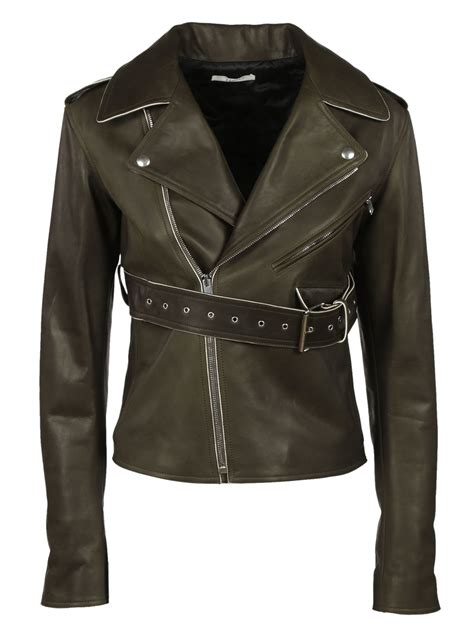 celine classic biker jacket|CLASSIC BIKER JACKET IN CALFSKIN .